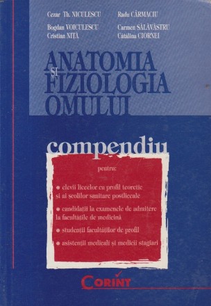 Anatomia si fiziologia omului - Compendiu (Editie 2001)