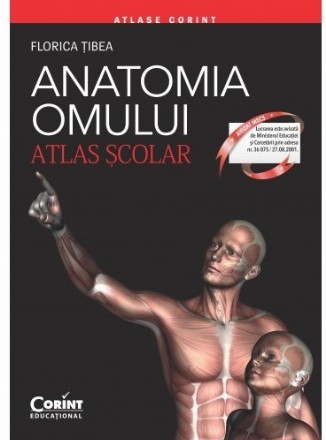 Anatomia omului. Atlas şcolar