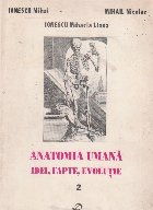 Anatomia umana Idei fapte evolutie