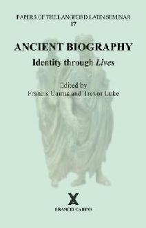 Ancient Biography: Identity through Lives