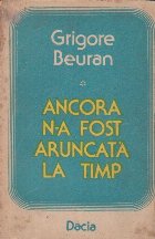 Ancora fost aruncata timp