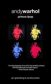 ANDY WARHOL PRINCE OF POP