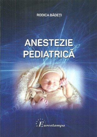 Anestezie pediatrica