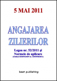 Angajarea zilierilor - editia I - 5 mai 2011