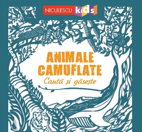 Animale camuflate. Cauta si gaseste