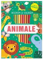 Animale desenăm şi colorăm mulţime