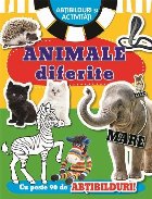 Animale diferite. Abtibilduri si activitati