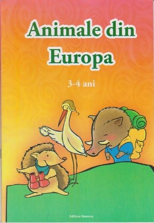 Animale din Europa, 3-4 ani