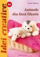 Animale din lana filtuita - Idei creative 93