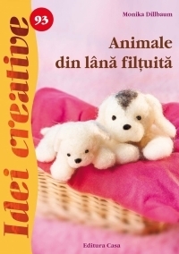 Animale din lana filtuita - Idei creative 93