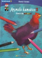 Animale domestice Carte colorat