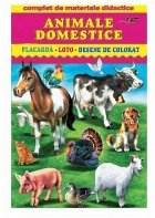 Animale domestice Placarda loto desene