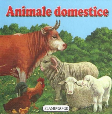 Animale domestice (pliant cartonat)