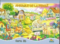 Animale de la ferma-Carte 3D