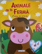 Animale ferma Carte colorat