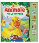 Animale de la ferma. Carte cu sunete