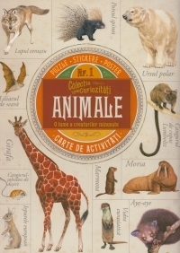 Animale - O lume a creaturilor minunate Nr. 1 - Carte de activitati - Puzzle - Stickere - Poster