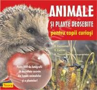 Animale si plante deosebite pentru copii curiosi