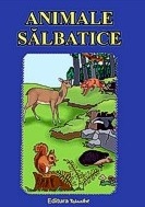 Animale salbatice (24 de jetoane)