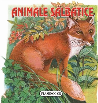 Animale salbatice (pliant cartonat)