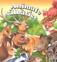 Animale salbatice (Pliant cartonat)