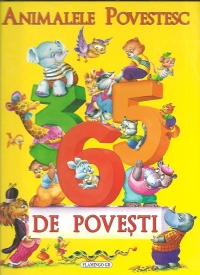 Animalele povestesc - 365 de povesti (format A4)