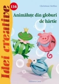 Animalute din globuri de hartie. Idei creative 116