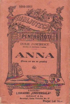 Anna (Ceea ce nu se poate)