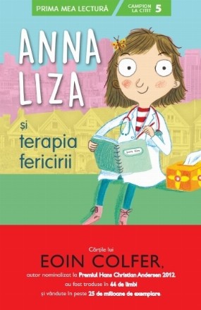 Anna Liza si terapia fericirii