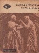 Antologie filosofica Filosofia antica Volumele