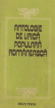 Antologie de lirica populara romaneasca