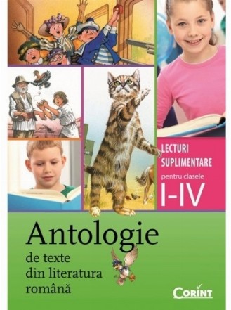 Antologie de texte din literatura romana