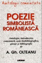 Antologii comentate - Poezie simbolista romaneasca