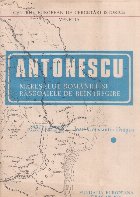 Antonescu maresalul Romaniei rasboaiele reintregire