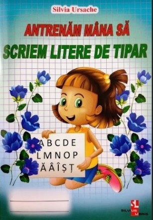 Antrenam mana sa scriem litere de tipar