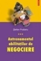 Antrenamentul abilitatilor de negociere