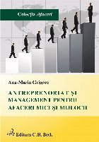 Antreprenoriat management pentru afaceri mici