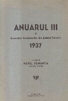 Anuarul III al Asociatiei invatatorilor din judetul Severin 1937