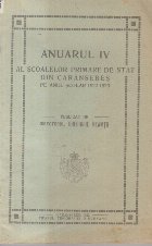 Anuarul IV al Scoalelor Primare de Stat din Caransebes pe anul scolar 1922-1923