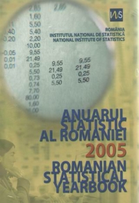 Anuarul statistic al Romaniei 2005 (Romanian Statistical Yearbook) (format A4)