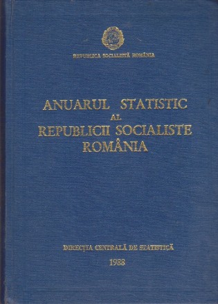 Anuarul Statistic al Republicii Socialiste Romania