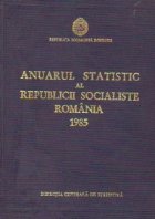 Anuarul Statistic Republicii Socialiste Romania