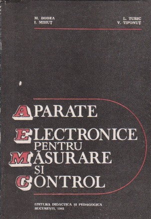 Aparate electronice pentru masurare si control