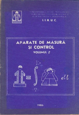 Aparate de masura si control, Volumul al II-lea