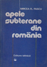 Apele subterane din Romania