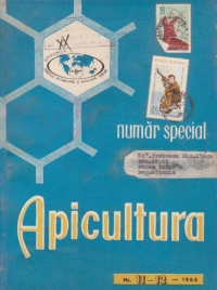 Apicultura nr. 11-12/1965 (Numar special) - Revista lunara de stiinta si practica apicola