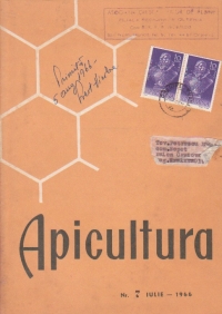 Apicultura nr. 7/1966 - Revista lunara de stiinta si practica apicola