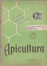 Apicultura nr.3/1967 - Revista lunara de stiinta si practica apicola