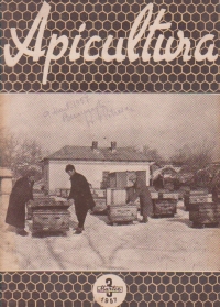 Apicultura nr. 3/1957 - Revista lunara de stiinta si practica apicola