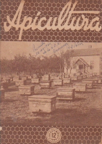 Apicultura nr. 12/1960 - Revista lunara de stiinta si practica apicola